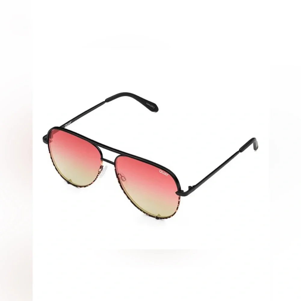 Quay Sunglasses High Key